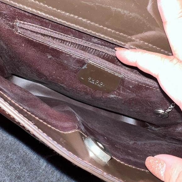 Gucci Soho Patent Leather Shoulder Bag - Picture 11 of 12